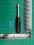 Vintage 7.5" Xcelite HS14 7/16" Hollow Shaft Nut Driver Point, Made Usa. Fixed Price $14.99.