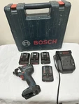 Bosch Impactor IDS181 18V 1/4" Driver Tool Cordless With Batteries. Fixed Price $79.99.