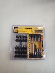 Dewalt 45PC Screwdriver Bit Set With Tough Case (DW2166). Fixed Price $21.07.