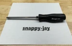 Snap-on Tools Usa New Black Soft Grip #3 Phillips Head Screwdriver SGDP63IRB. Fixed Price $34.75.