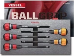 Vessel 22005EVA Ball Ratchet Screwdriver Set In Foam, Piece. Fixed Price $89.77.
