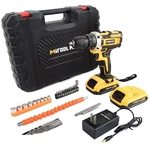 Cordless Drill W/ Battery & Charger Impact Set For Home Power Drive. Fixed Price $21.90.