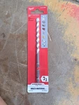 Milwaukee 48-20-8886 Shockwave 1/4" Carbide Multi-material Drill Bit. Fixed Price $8.96.