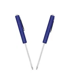 Lvoup Mini Pocket Screwdriver Blue Portable Slotted 2PCS,. Fixed Price $10.02.