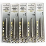 Vulcan Lot Of 10 Phillips 4" Long Screwdrier Bits #1. Fixed Price $17.99.
