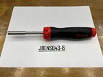 Snap-on Tools Usa New Red Soft Grip Ratcheting Screwdriver W/ Bits SGDMRC44B. Fixed Price $99.95.
