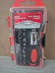Roadpro 38 Pc. Ratchet Screwdriver Set 18HS060 (J27002135). Fixed Price $7.55.
