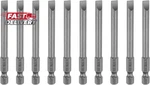Harfington 10PCS SL6 Magnetic Slotted Screwdriver Bits 6MM S2 Steel Flat Head. Fixed Price $14.47.