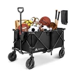 Hikenture Collapsible With 200L Large Capacity, Utility Wagons Carts He.... Fixed Price $150.38.