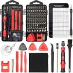 Precision Screwdriver Set 124-PIECE Electronics Tool Kit 101 Magnetic Bits. Fixed Price $39.99.