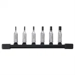 Milwaukee Tool 6PC 1/4" Drive Hex Bit Socket Set - Metric. Fixed Price $43.99.
