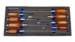 Itn 100 Fi-foam Insert Tool Tray/vessel Series-wooden-grip Screwdriver 8PC. Fixed Price $179.97.