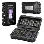 Magnetic Screwdriver Set 42-IN-1 Handle Storage Case Grey Saker 840135. Fixed Price $59.99.