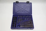 Irwin Hanson Master Extractor Set - 44 Pcs With Box Missing Used. Fixed Price $249.99.