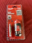 Milwaukee 48-22-2910 Comfort Grip Most Versatile Stubby 8-IN-1 Multi-bit Driver. Fixed Price $21.99.