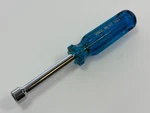 Vaco Tools Usa S12 Sae 3/8" Nut Driver, 6 Point, Blue Hard Handle, New Nos. Fixed Price $24.99.