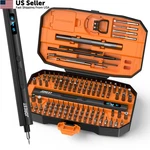 Jorest 155 Mini Electric Screwdriver Cordless, Precision Power Colorful. Fixed Price $100.69.