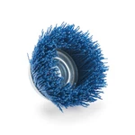 Dico Products 2.5" Nyalox Cup Brush 240GRIT (blue). Fixed Price $12.99.