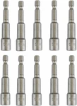 10 Pcs 5/16 Nut Driver, Ultra Magnetic Set For Impact Drill, Standard. Fixed Price $10.61.