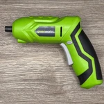 Greenworks Cordless Electric Rechargeable Driver, SD4B200. Fixed Price $12.31.