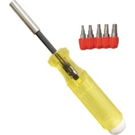 63516 Best Way Tools 5-PIECE Multi-bit Screwdriver. Fixed Price $37.23.
