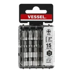 Vessel Tools IBPH250P15T Impact Ball Torsion Bit Set, Pc.. Fixed Price $14.99.