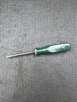 Sk Tools 82003 #1 Phillips Screwdriver Made In France S-k Sherman Klove Read Des. Fixed Price $11.00.