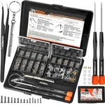 Tekprem Magnetic Tool Kit, Glasses Repairing Screwdriver Set. Fixed Price $13.32.