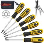 Amartisan 6-PIECE Magnetic Torx Screwdrivers Set, Security Tamper Proof. Fixed Price $14.47.