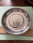 Craftsman 6" Heavy Gauge Stainless Steel Magnetic Bowl No. 9-41328. Fixed Price $5.50.
