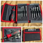 Wiha Tools 76084 22 Piece Sae & Metric Power Blade Nut Driver Set Euc Germany. Fixed Price $119.99.