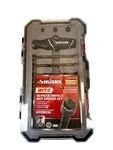 Husky Bite 10 Piece Metric Impact Ready Nut Driver Set With Cushion Grip Handle. Fixed Price $24.99.