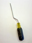 Klein Tools 670-6 Offset Slotted Screwdriver Bent Shaft Flathead Usa Pre-owned. Fixed Price $9.00.