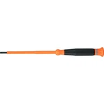 Klein 1 8 Inch Slotted Insulated Screwdriver With Cushion Grip And Rotating Cap. Fixed Price $14.49.