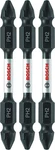 Bosch Pc. Impact Tough 2.5" Phillips #2 Double-ended Bits ITDEPH22503. Fixed Price $10.98.