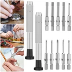 12 Pcs Precision Repair Tool Kit For Watch Glasses Jewelry Magnetic Screwdrivers. Fixed Price $9.21.