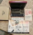 Chapman Gun Screwdriver Kit No. 9600 18 Piece Tool Set Vintage Complete! Usa.. Fixed Price $38.00.