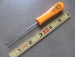 Vintage Matco Tools Sco 43PO Philips Head Screwdriver Orange Hard Handle Usa. Fixed Price $16.97.