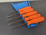 #BN815 Mac Tools Set Of Torx Screwdrivers: 8A,10A,15A,25A,30A Made In Usa. Fixed Price $59.95.