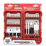 Milwaukee 48-32-4010 Shockwave 54 Pc Driver Bit Set 1/4" Hex Shank. Fixed Price $32.26.