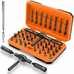 Kelin Magnetic Ratchet Screwdriver Set, 43 1 Handle Kit. Fixed Price $53.78.