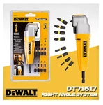 Dewalt DT71517T Right Angle Torsion Drill Attachment 10 Piece Set With. Fixed Price $70.76.