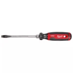 Milwaukee MT207 In. X 5/16 Slotted Flat Head Screwdriver With Cushion Grip. Fixed Price $10.99.