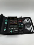 Wera Kk 100 52 Pcs New In Box, 05057460001. Fixed Price $119.00.