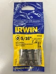 Irwin 5/16" Magnetic Nutsetter 3547323B Hex Drive 1-7/8 Length Steel. Fixed Price $5.25.