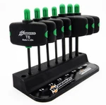 Torx/star Tip Wingdrivers Set 7PCS T6-T20 Comes Plastic Stand Bondhus Usa 34745. Fixed Price $20.13.