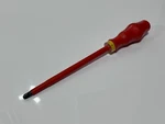 Wera Tools 06375 #4 X 8 Phillips Insulated Screwdriver - 1000V, Gr. 4/200. Fixed Price $24.99.