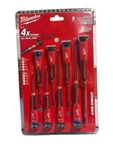 Milwaukee Screwdriver Set 48-22-2614. Fixed Price $35.00.