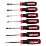 Craftsman Nut Driver Set,shank Length 3",7 Pcs. CMHT65081. Fixed Price $62.42.
