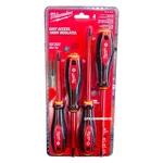 Milwaukee 48-22-2219 1000V Insulated Slim Tip Screwdriver Set 4PC. Fixed Price $48.00.